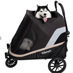 Ibiyaya- Large Pet Stroller 