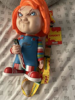  Chuck Horror Nights Popcorn Bucket 