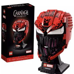 Lego marvel 76199 Carnage Helmet (read description)