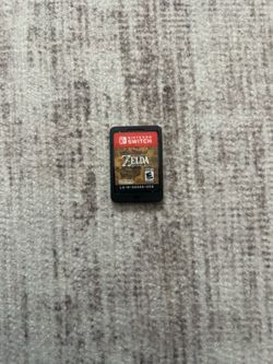 Zelda Breath of the Wild