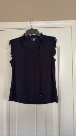 Tommy Hilfiger Ruffle Top
