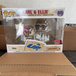 Carl And Ellie Funko Pop Brand New