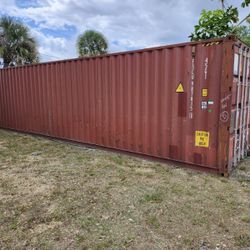 8x40 Storage Container 2000.00