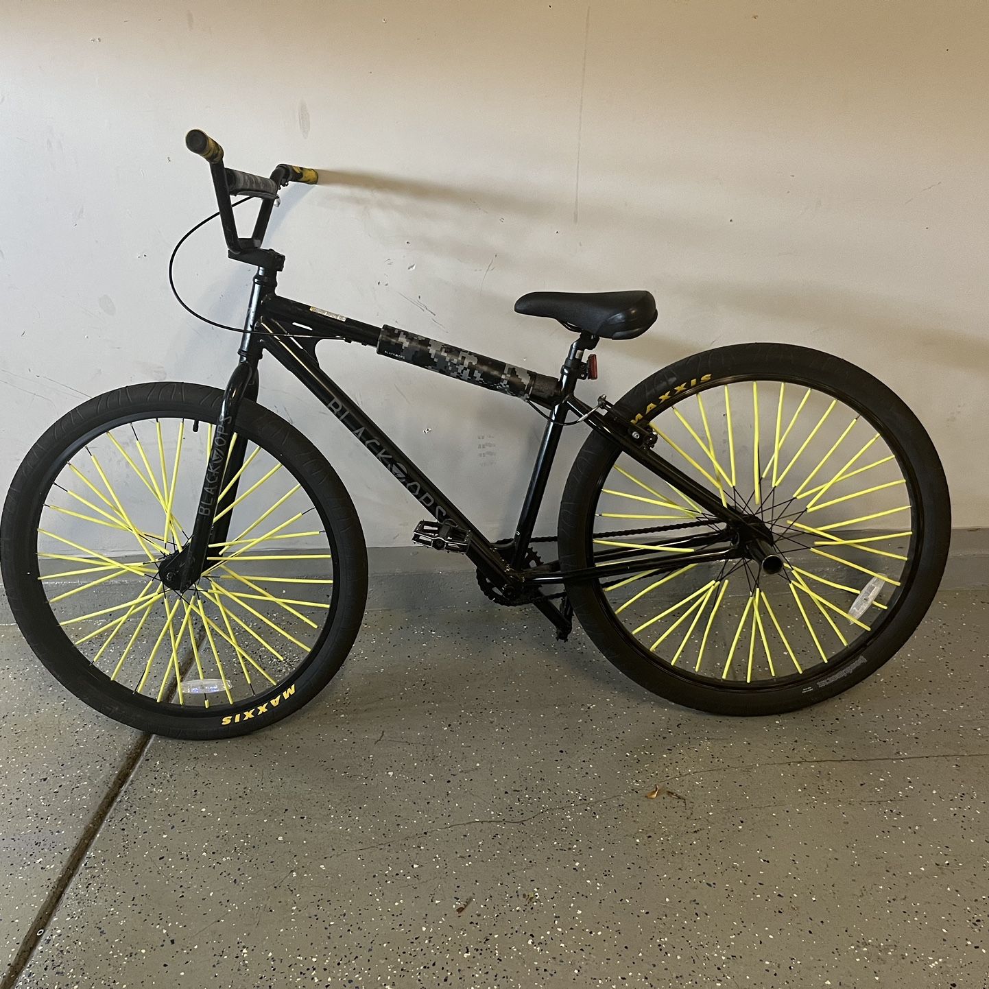 Black ops hotsell bike 29
