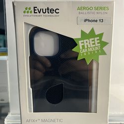 Evutec AERGO Series Ballistic Nylon case for the iPhone 13