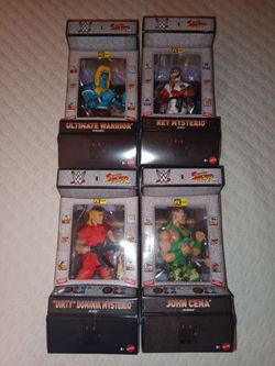 WWE X Street Fighter