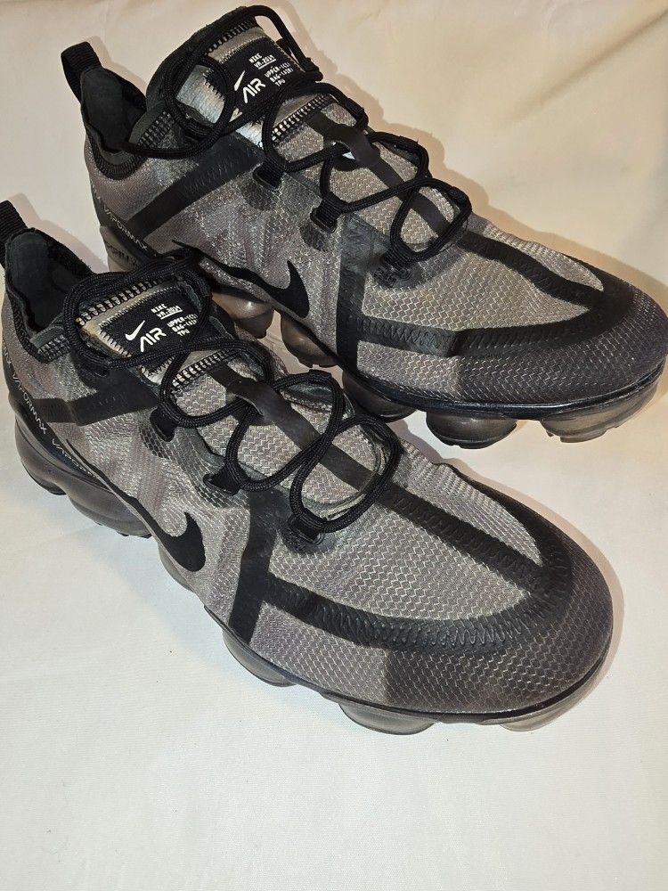 Nike Vapormax 2019 Ghost Black Men's Sneakers Shoes Size 11