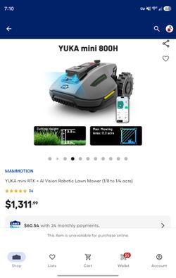 Yuka mini 800h