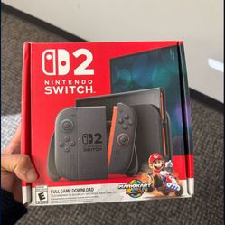 Nintendo Switch 2  Mario Kart bundle 