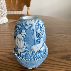 Nativity Candle Holder