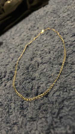 18kt Gold Chain 3mm 19.5” 7g filled