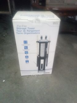 Zig Zag Storage Tower Wii