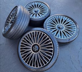 21” S63 S65 S580 S560 OEM Wheels and Tires