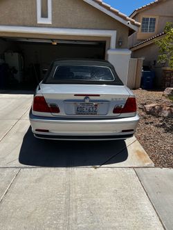 BMW 325ci 2001