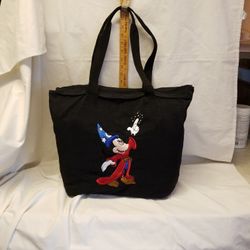 Embroidered "MICKEY" TOTE BAG (FANTASIA)