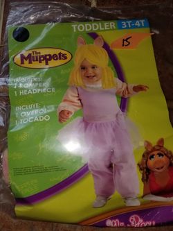 Miss Piggy costume new
