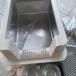 New Cat Litter Box 
