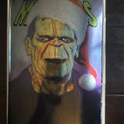 Mark Spears Monsters #8 - 1:300 - Foil Cover - Keenspot 2025