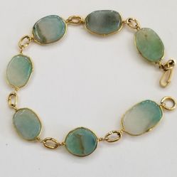 Green Agate Bracelet 