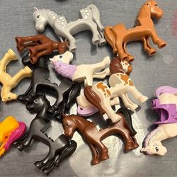 Lego friends horses