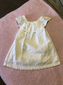 White Summer dress