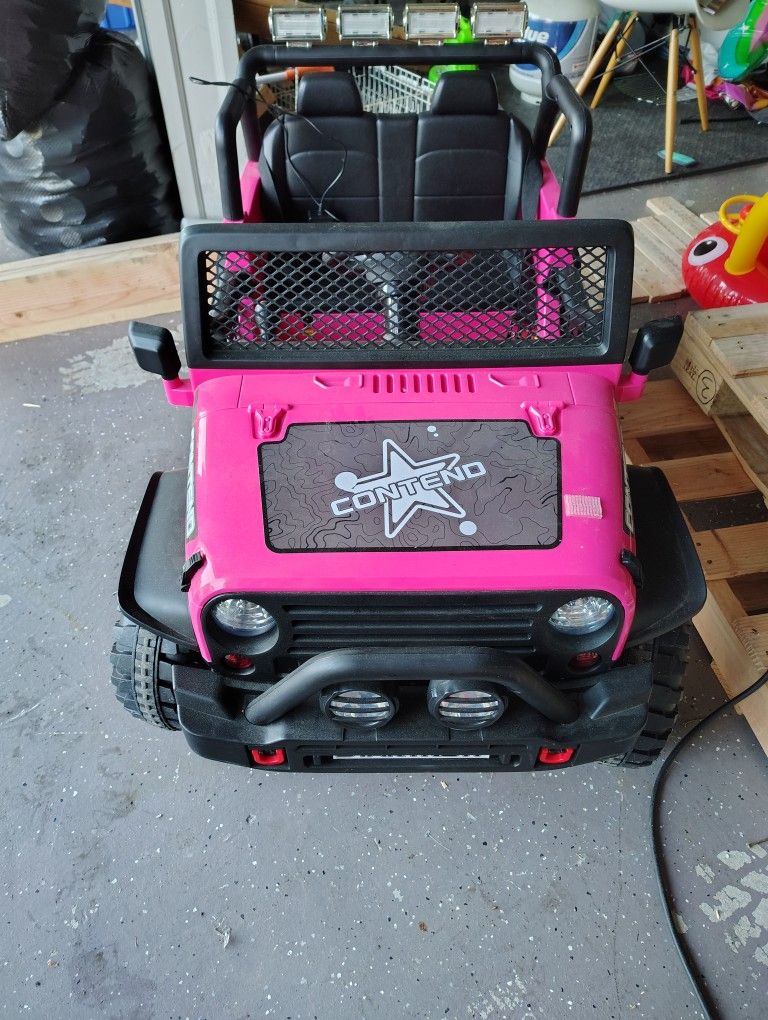 Electric Toy Car