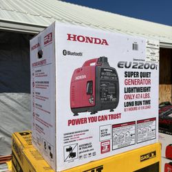 Generators Honda , Predator All Brand New In Box Súper Quite Inverters ‼️