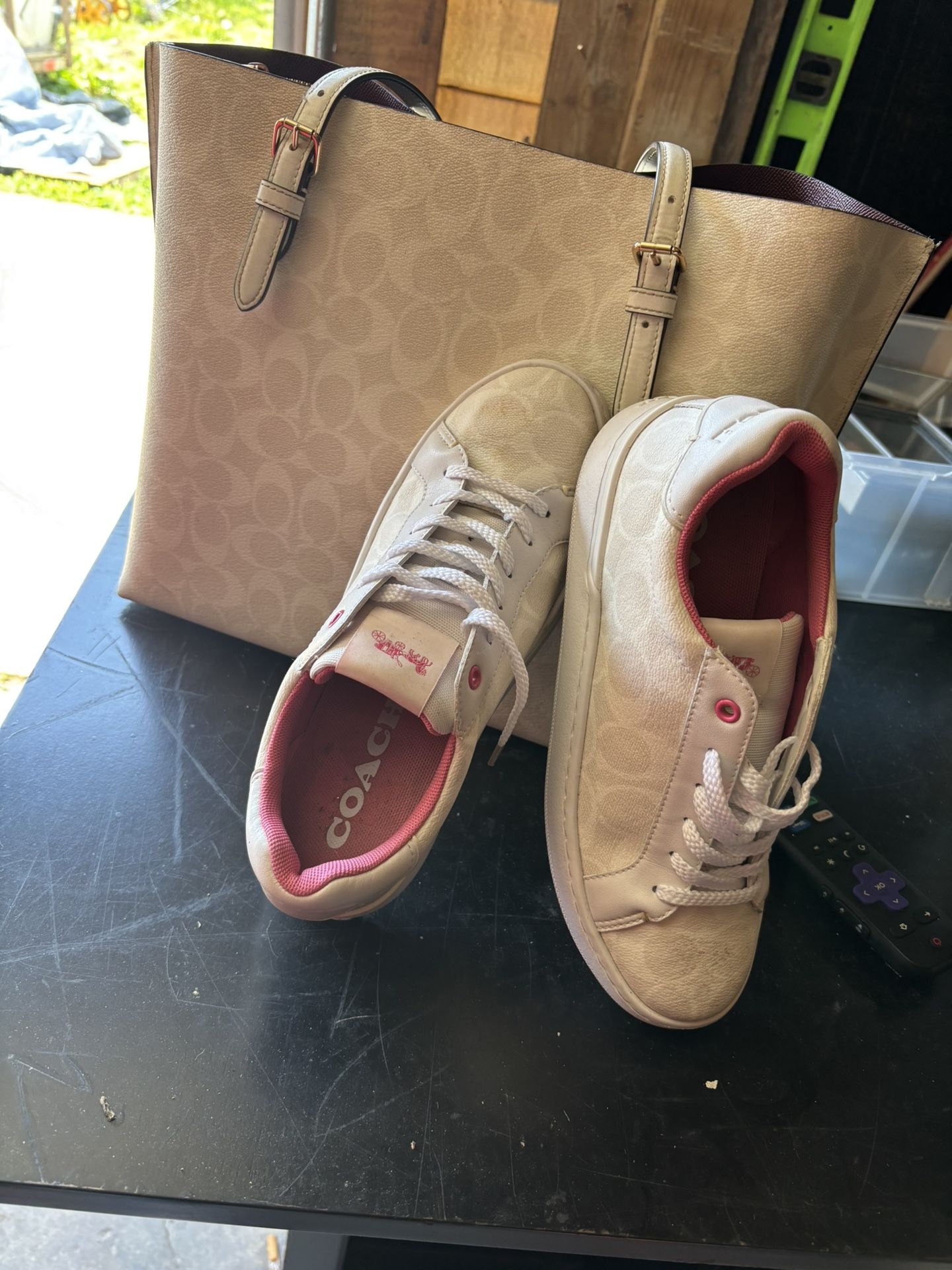 Coach Purse & Shoes