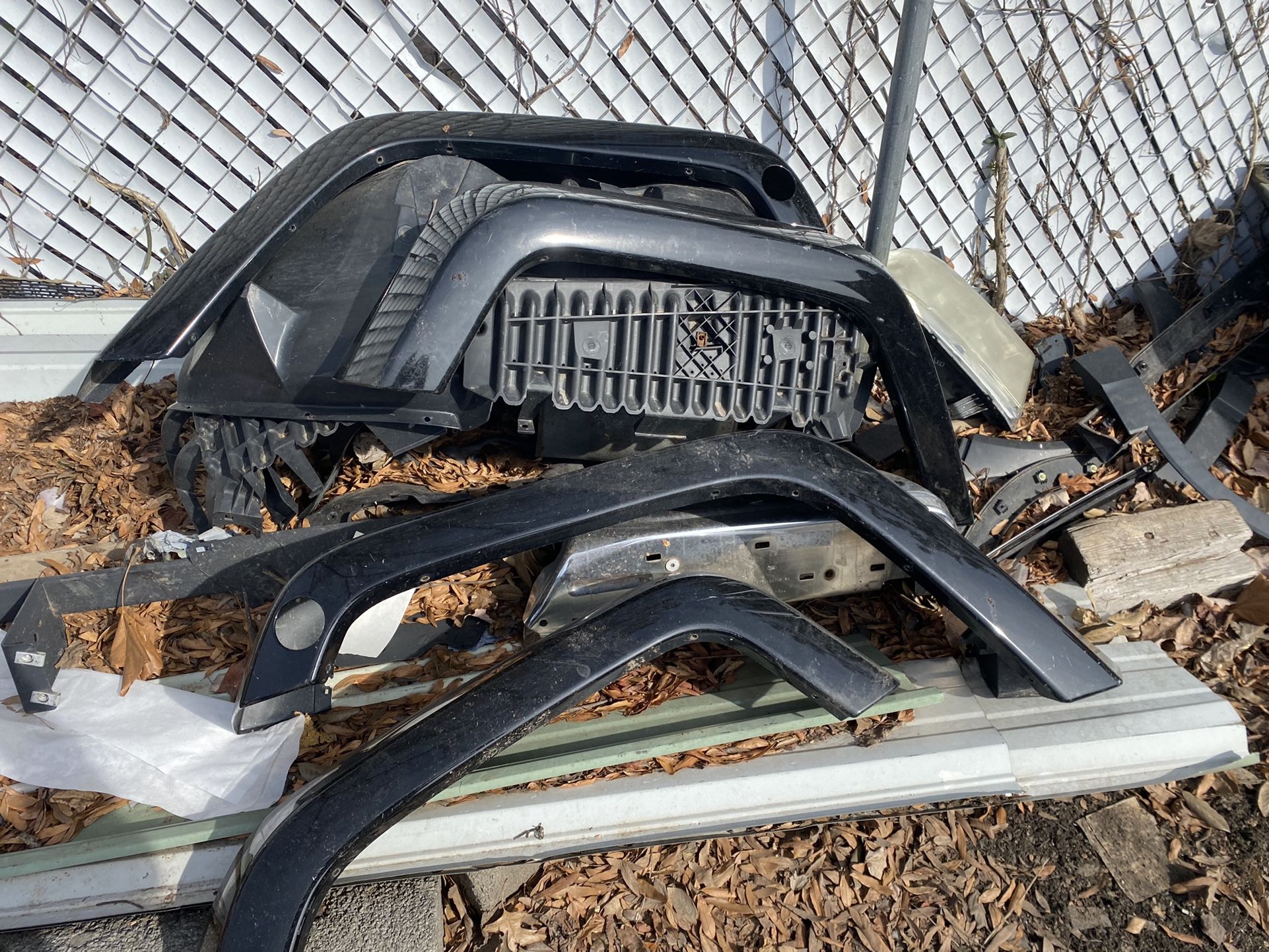 2017Rear Fender For Jeep Wrangler No