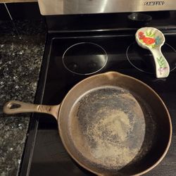 Set Of Martha Stewart Cast IRON PANS (10" And 8"