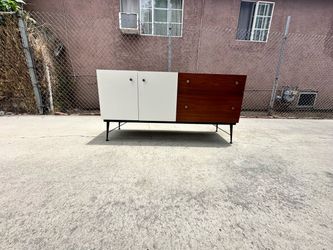 West Elm Paulson Buffet Media Console Entertainment Center Tv Stand Cabinet Credenza Sideboard