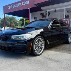 2019 BMW  540i  David Hodges 786-286-3000 