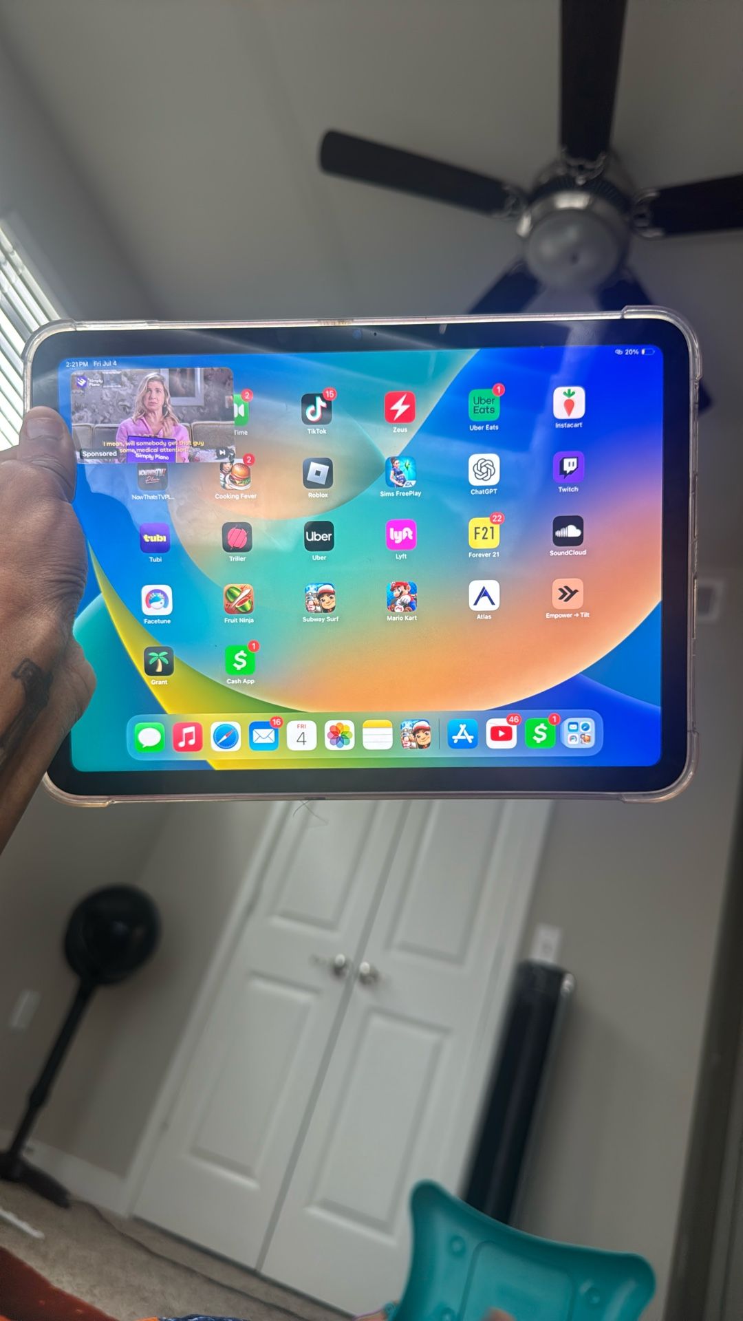 iPad 10th Gen Pink