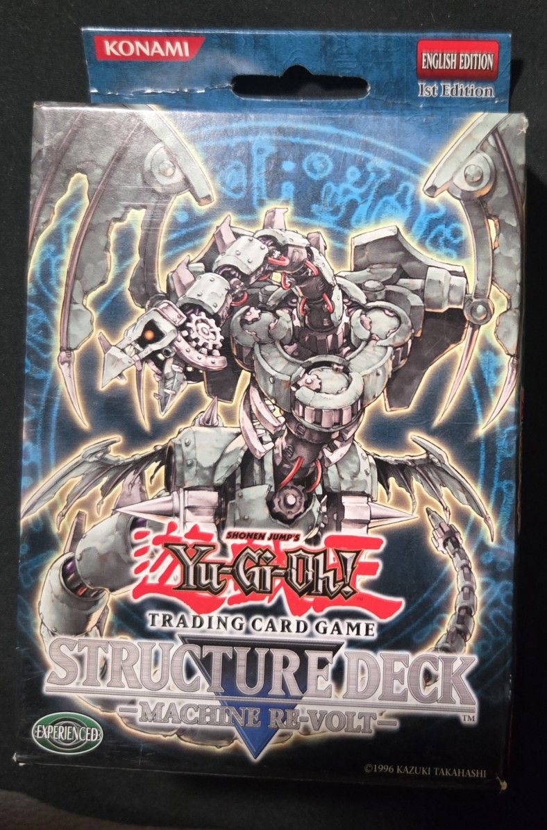Yu-Gi-Oh! Machine Re-Volt 1st Edition Structure Deck