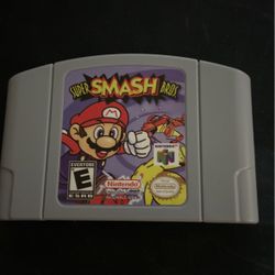  Nintendo 64 Super Smash Bros