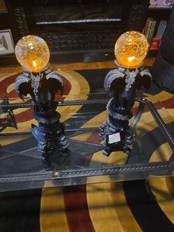 Two Stone Dragon Decoration