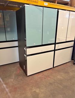 Samsung white Bespoke French Door Refrigerator