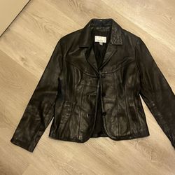 Leather Jacket Vintage 