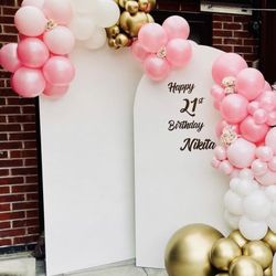 Backdrops Partys Decor Fiestas 