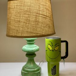 Rustic/Bohemian/Shabby Chic Table Lamp