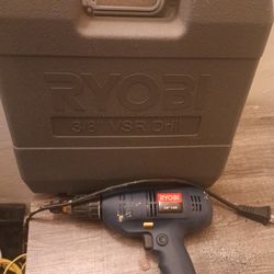 Used Ryobi Electric Drill