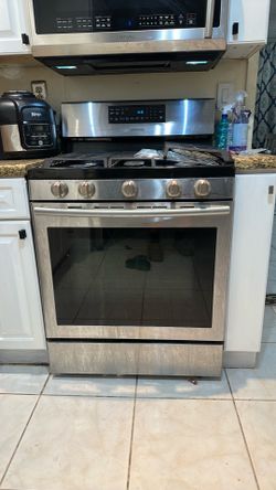 Samsung Gas Oven