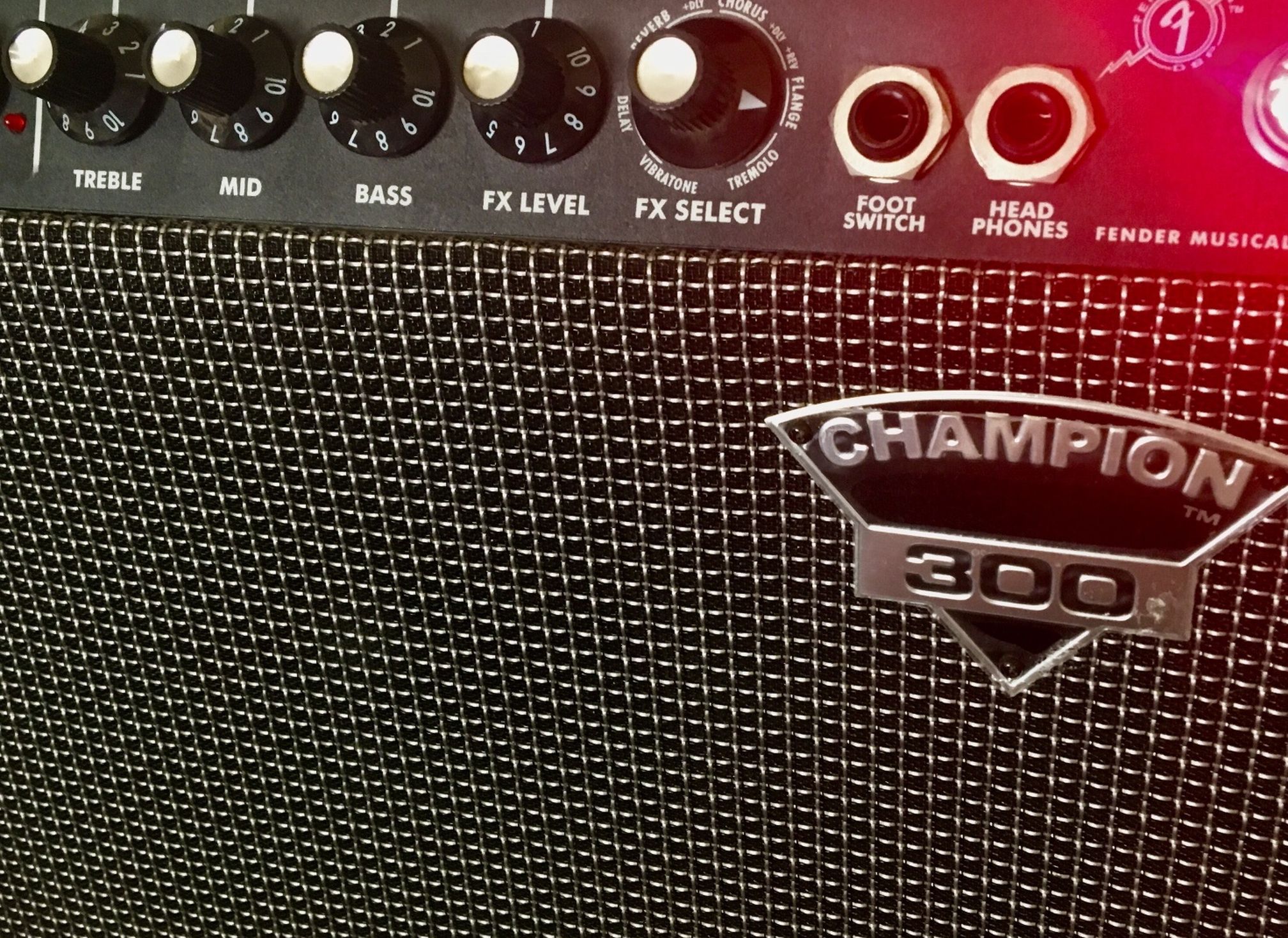 FENDER CHAMPION 300 Amplifier Good!