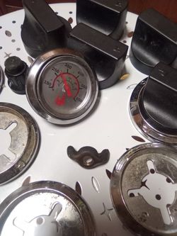 DYNA-GLO GRILL KNOBS & ALL model DGF350CSP