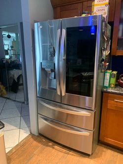 LG refrigerator