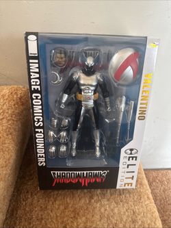 McFarlane “Shadowhawk” action figure