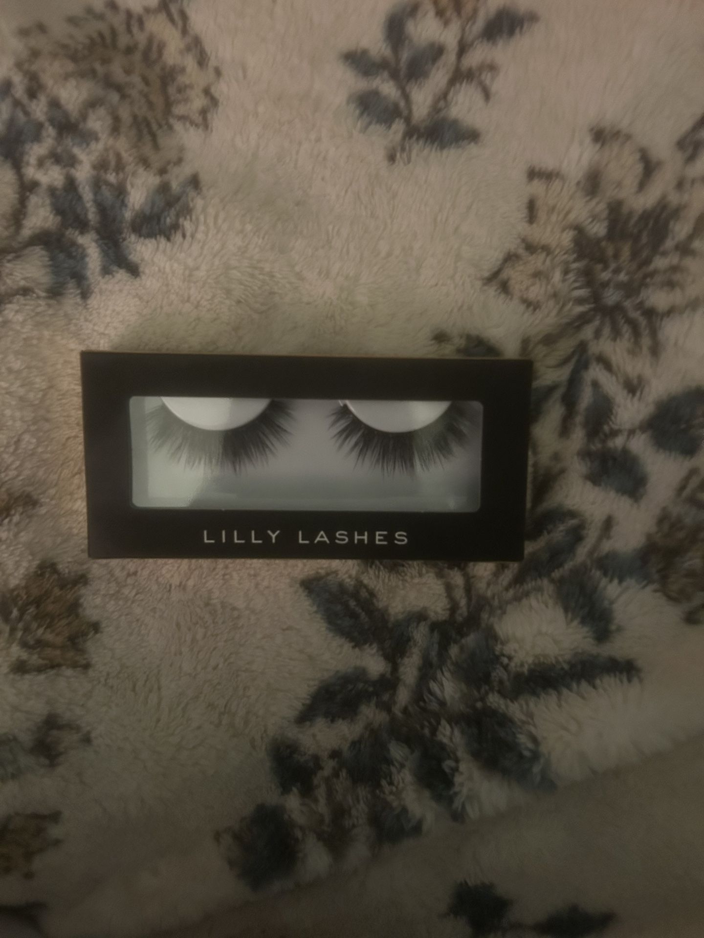 Lilly Lashes, Premium Synthetic Lashes, Black, Small 