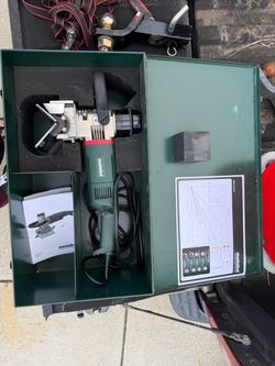 Metabo KFM 16-15 F beveling tool
