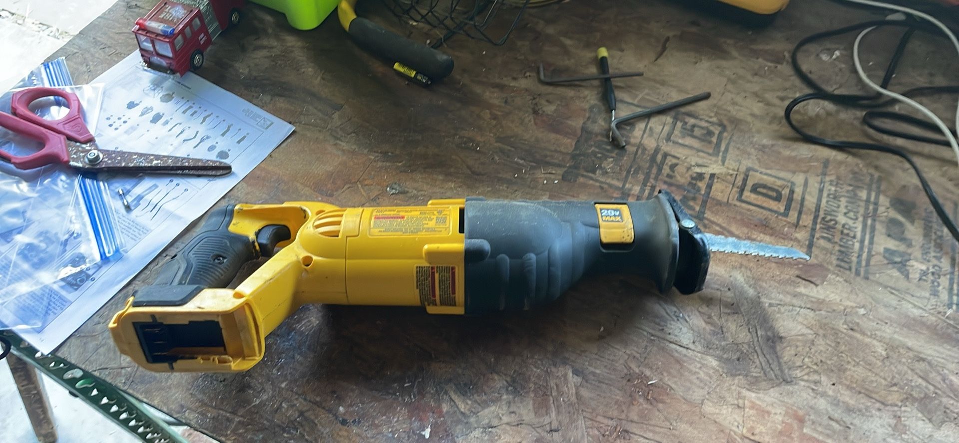 Dewalt Sawzall
