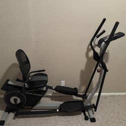 Hybrid  bike elliptical